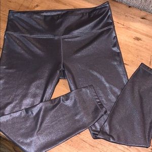 Athleta Shimmer Leggings
